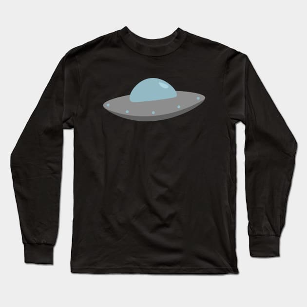 UFO Long Sleeve T-Shirt by TriggerAura